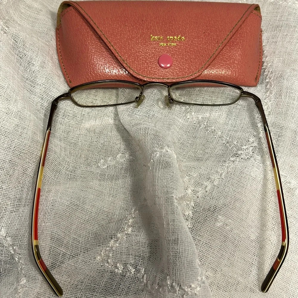 Kate Spade vintage Eunice frames with case